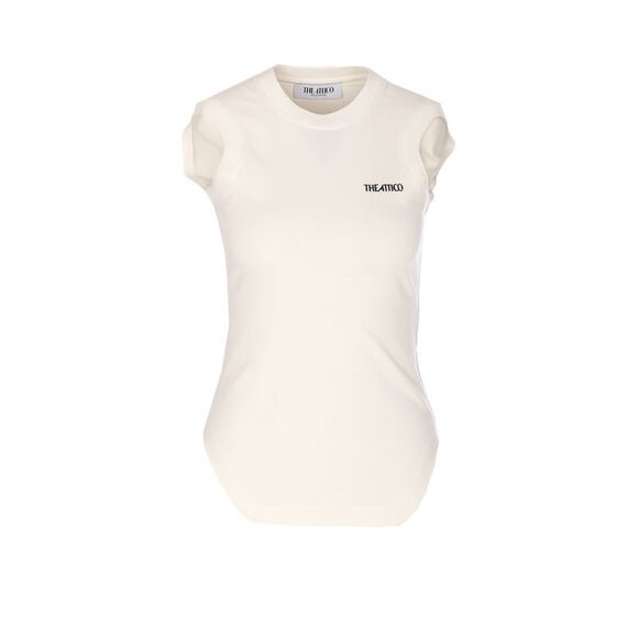 The Attico Women Logo Tank Top